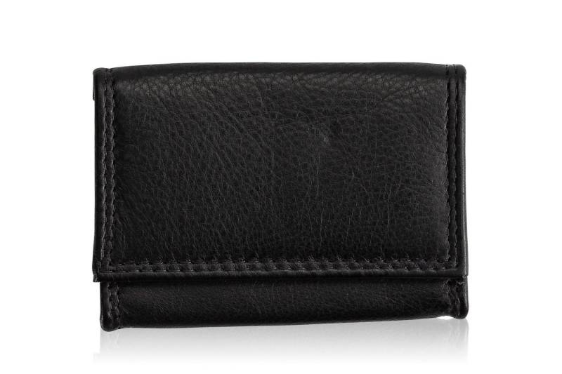 Josephine Osthoff Geldbörse Jeans Münzbörse mini schwarz von Josephine Osthoff