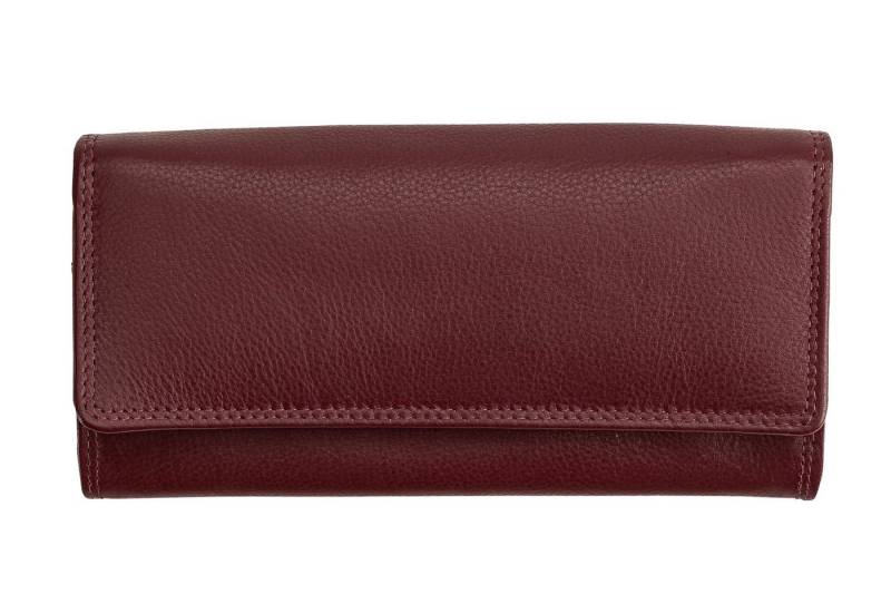 Josephine Osthoff Geldbörse New York Geldbörse lang bordeaux von Josephine Osthoff