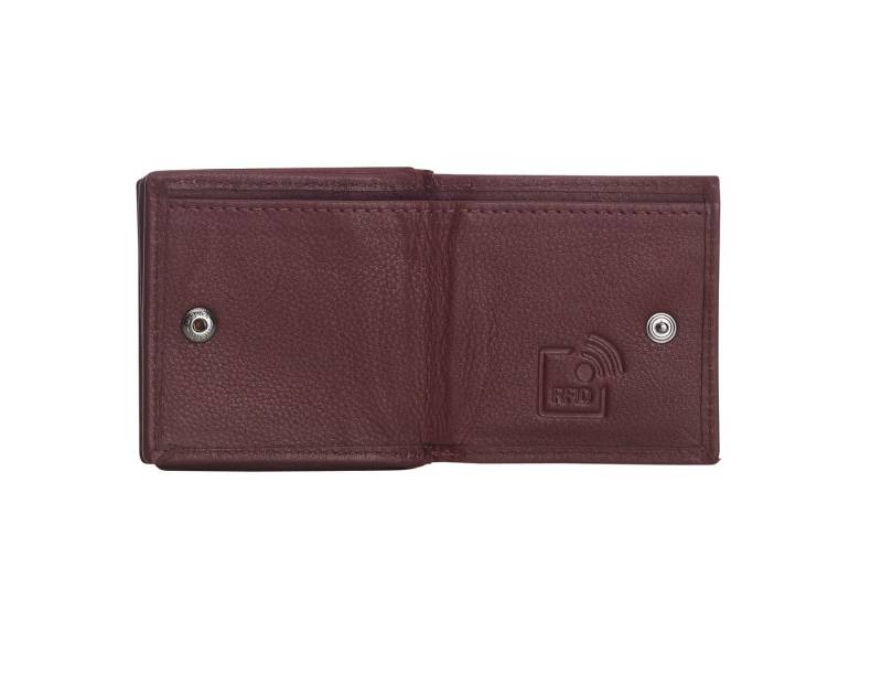 Josephine Osthoff Geldbörse Carè Geldbörse WS bordeaux von Josephine Osthoff