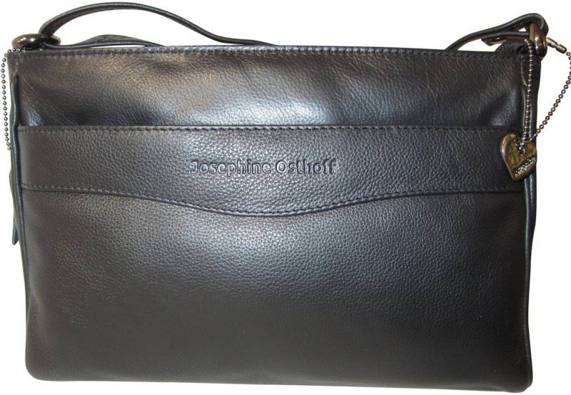 Josephine Osthoff Handtasche FLORENZ Handtasche schwarz von Josephine Osthoff