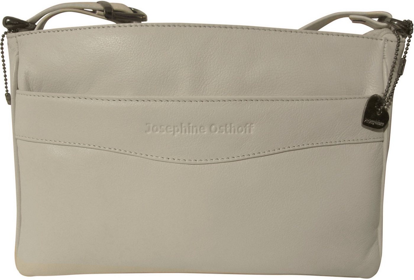 Josephine Osthoff Handtasche FLORENZ Handtasche wollweiß von Josephine Osthoff