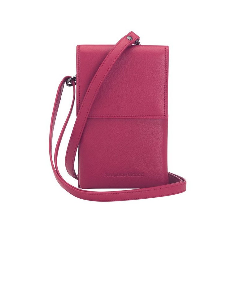 Josephine Osthoff Handtasche Düsseldorf Handytasche fuchsia von Josephine Osthoff