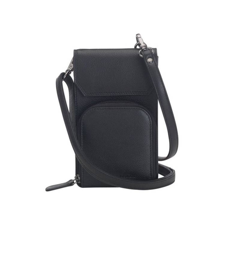 Josephine Osthoff Handtasche Kiel Handytasche schwarz von Josephine Osthoff