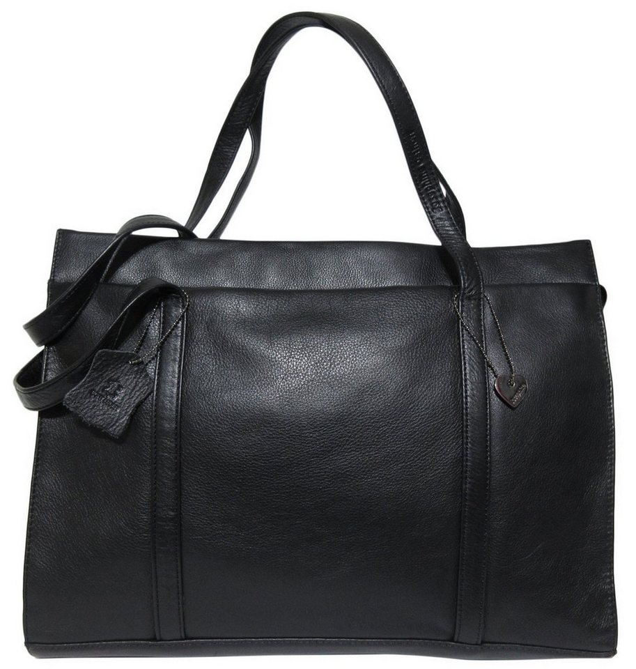 Josephine Osthoff Handtasche Legat Handtasche schwarz von Josephine Osthoff