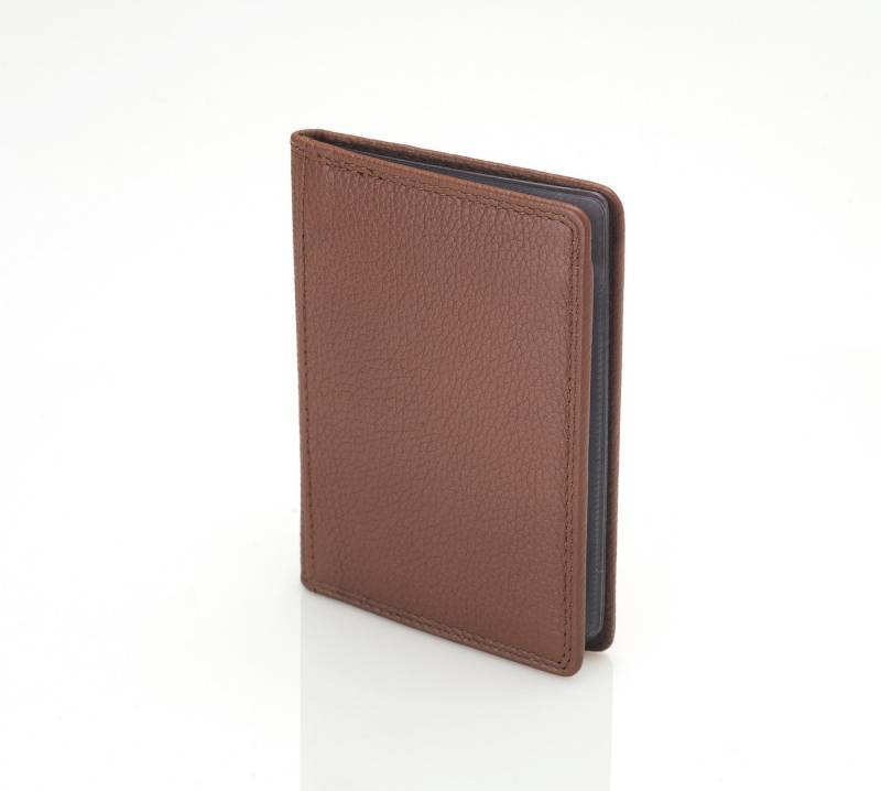 Josephine Osthoff Kartenetui EC-Karten und Ausweisetui caramel von Josephine Osthoff