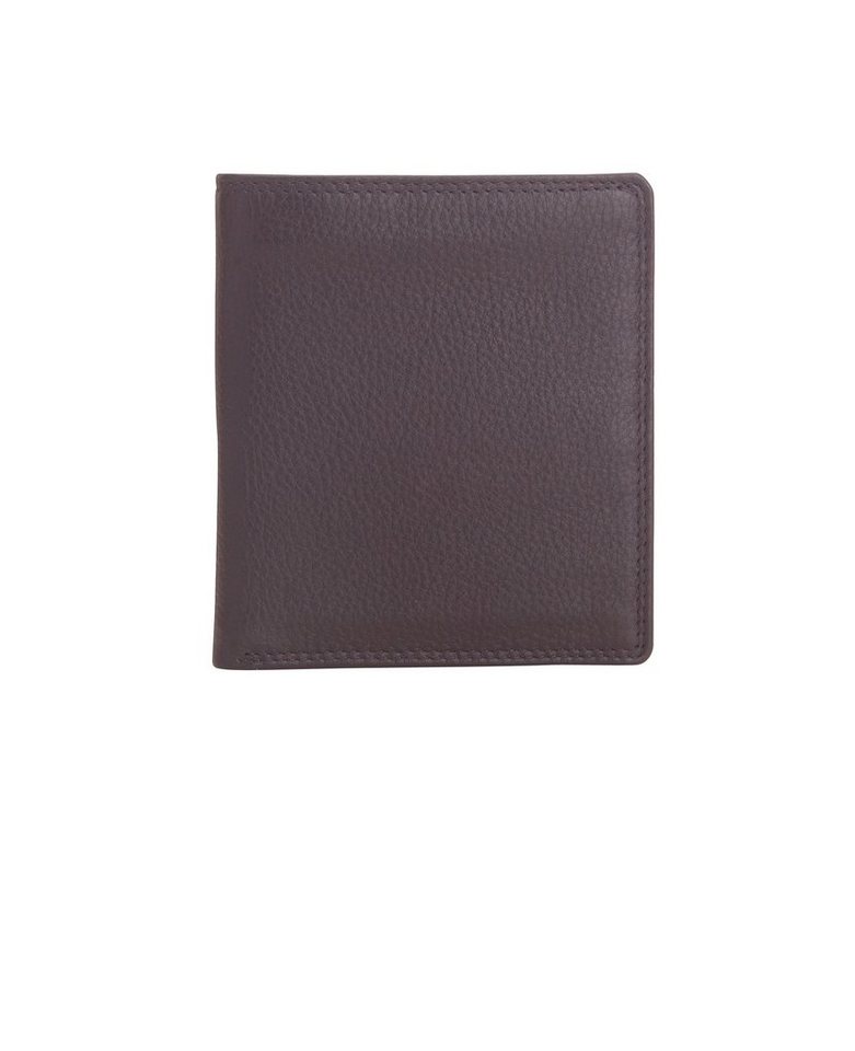 Josephine Osthoff Kartenetui Cards Brieftasche espresso von Josephine Osthoff