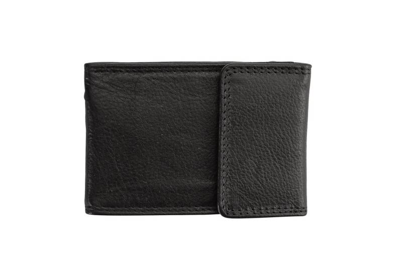 Josephine Osthoff Schlüsseltasche Schlüssel Druckknopf schwarz von Josephine Osthoff