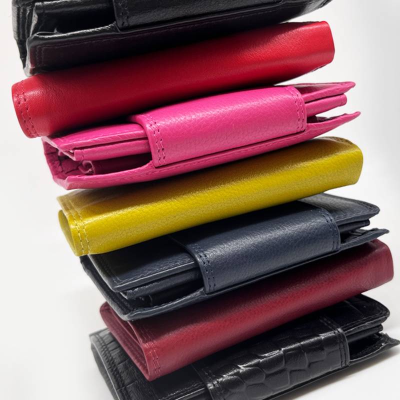 Brieftasche Wiener Minibrieftasche | 934 Echt Leder Mit Rfid-Schutz von JosephineOsthoff