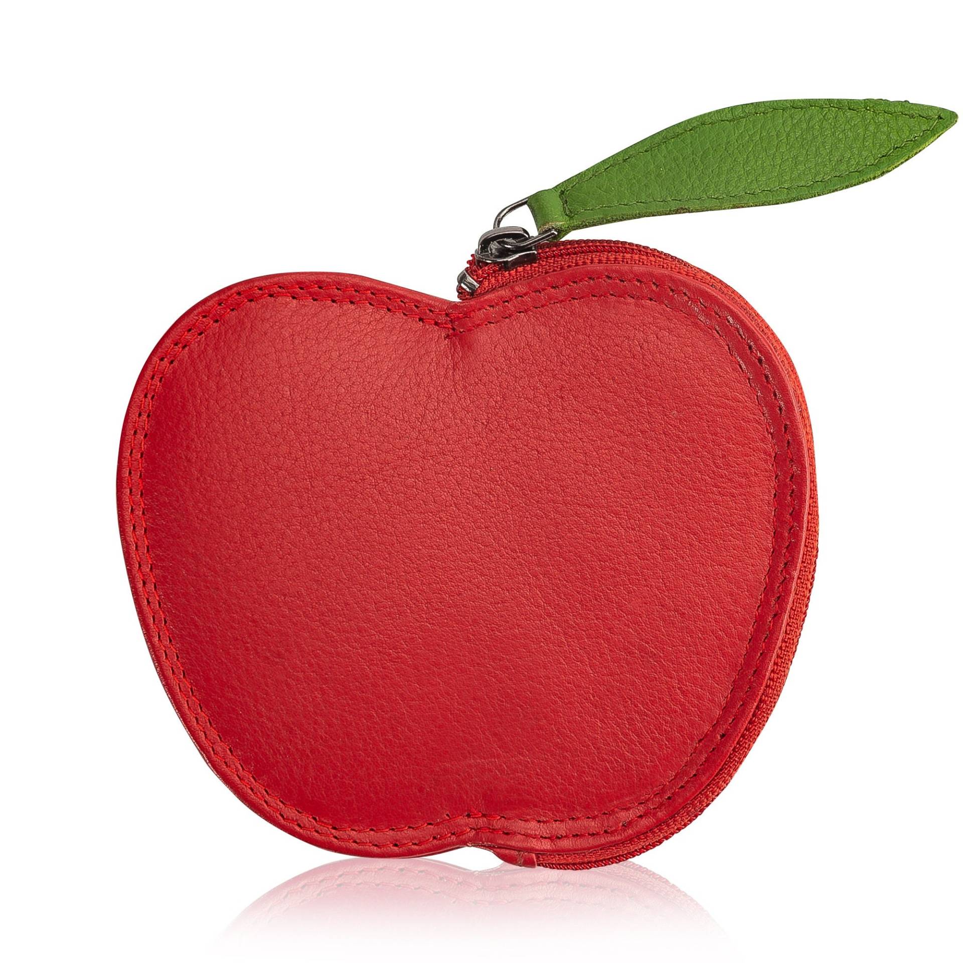 Geldbörse Apfel | 901 Echt Leder Mit Rfid-Schutz von JosephineOsthoff