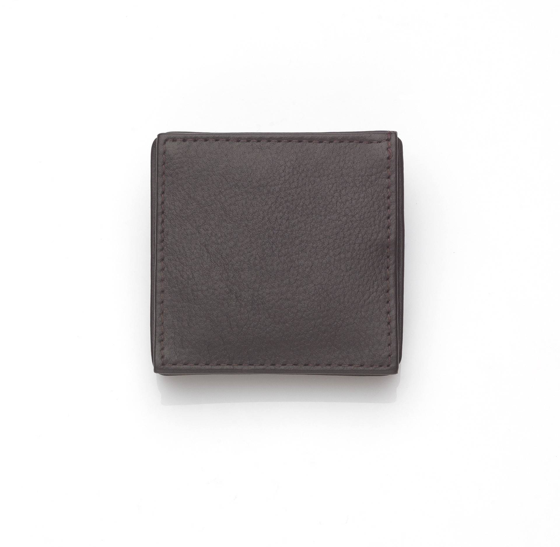 Geldbörse Cent | 906 Echt Leder Mit Rfid-Schutz von JosephineOsthoff