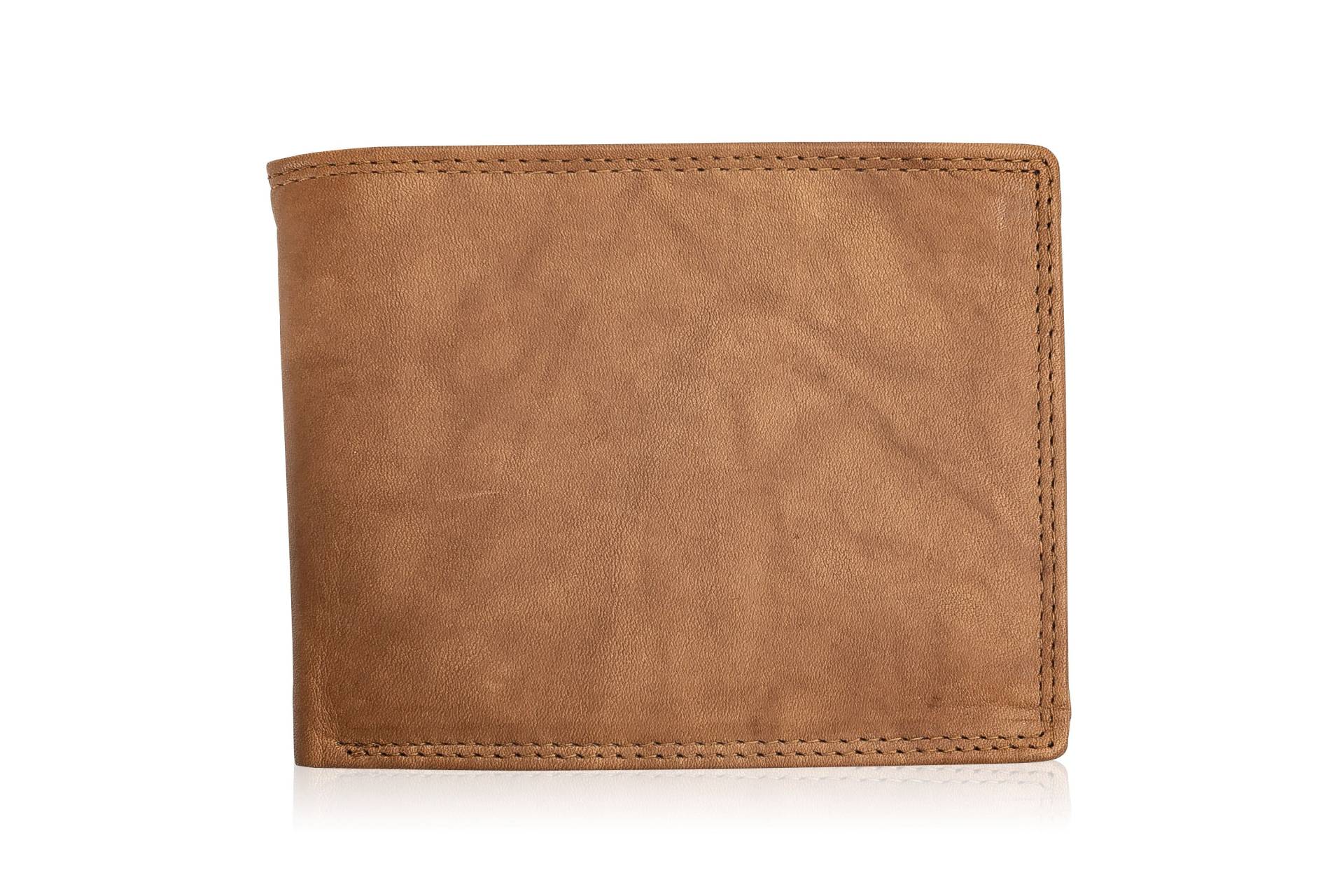 Geldbörse Herren Klappbörse Og | 921 Echt Leder Mit Rfid-Schutz von JosephineOsthoff