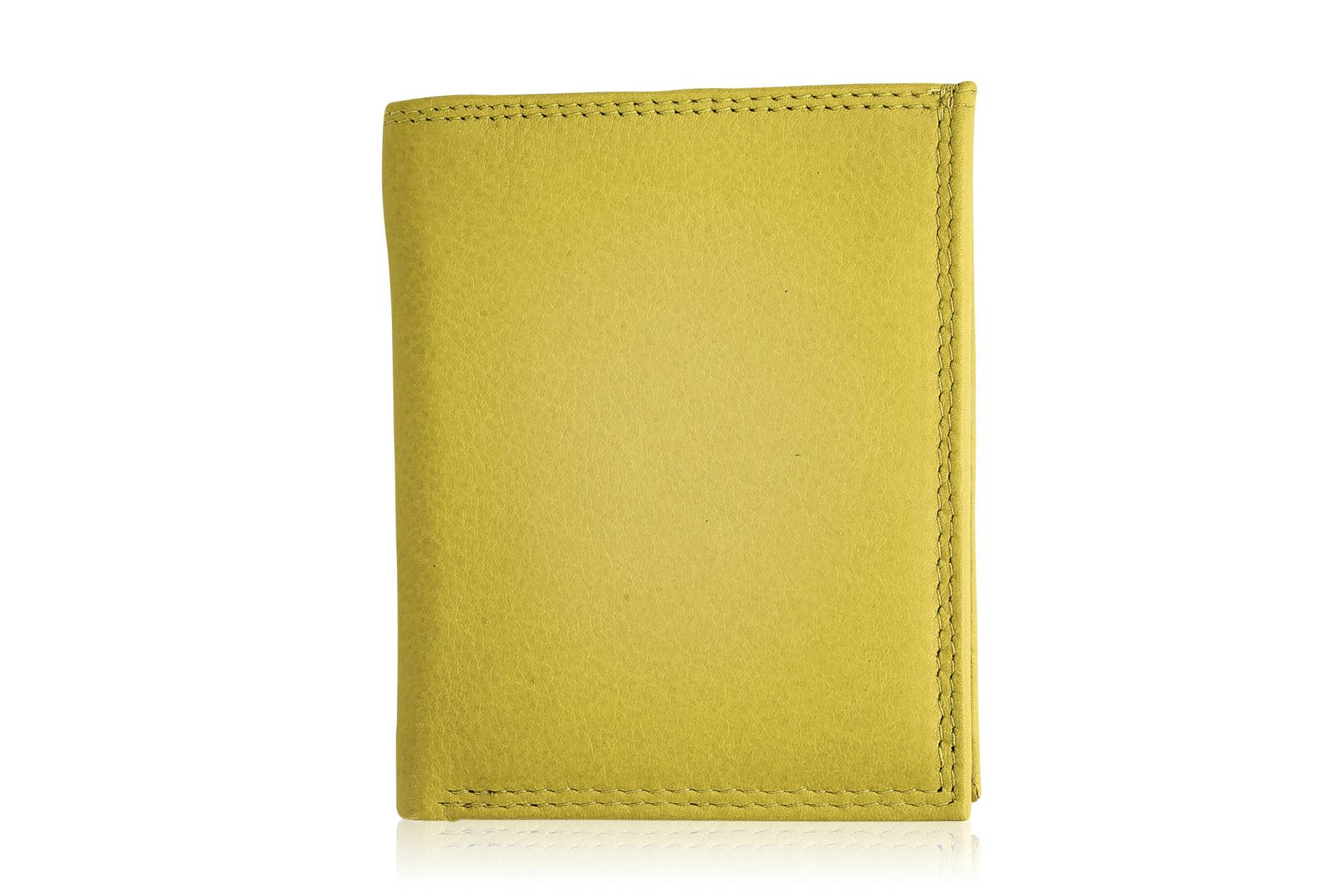 Geldbörse Kies | 915 Echt Leder Mit Rfid-Schutz von JosephineOsthoff