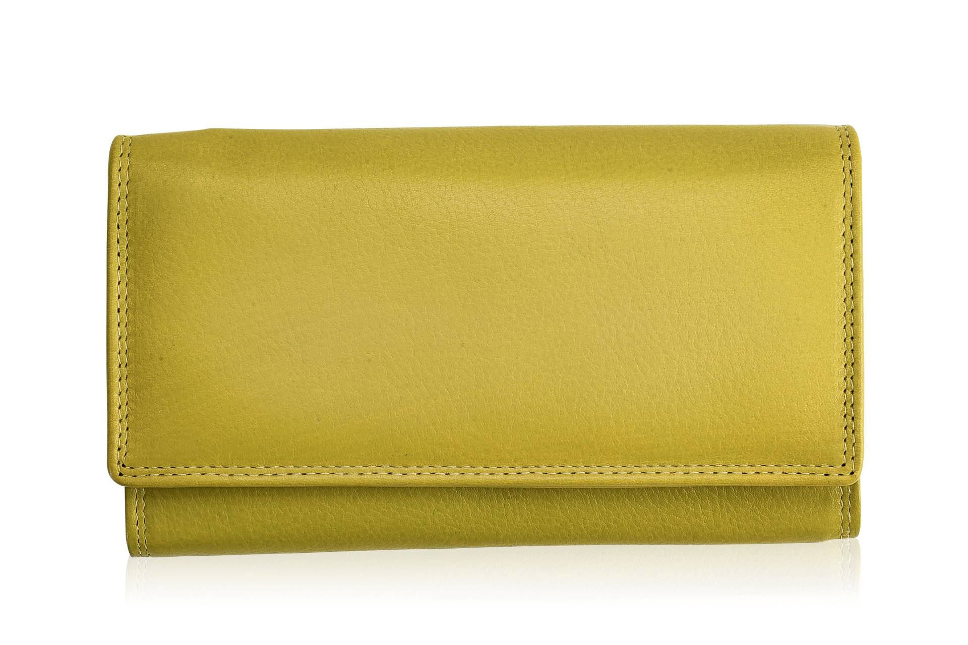 Geldbörse Market | 920 Echt Leder Mit Rfid-Schutz von JosephineOsthoff