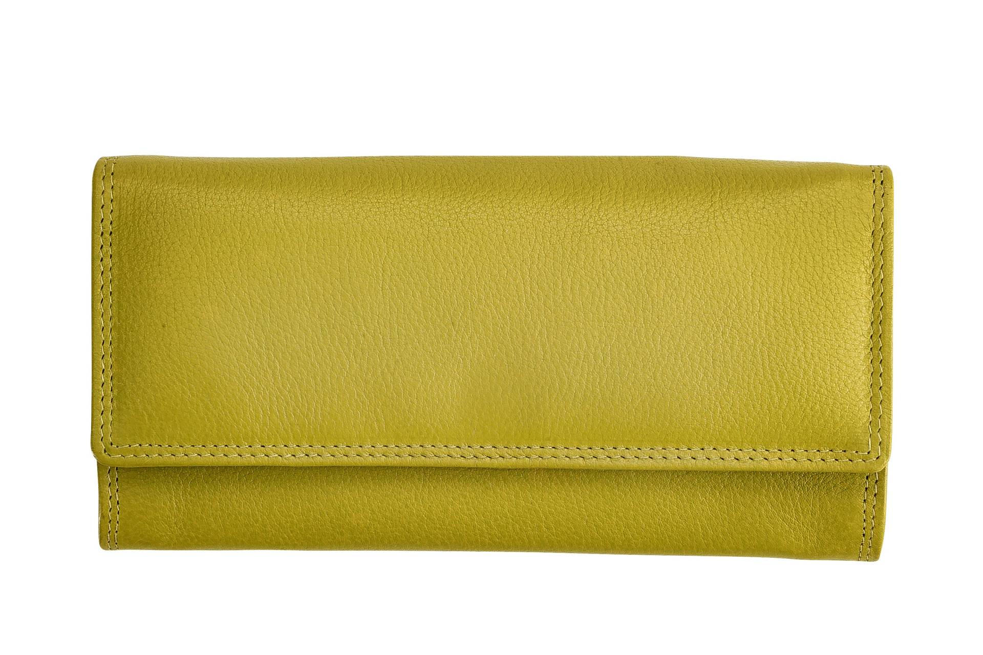 Geldbörse New York | 907 Echt Leder Mit Rfid-Schutz von JosephineOsthoff