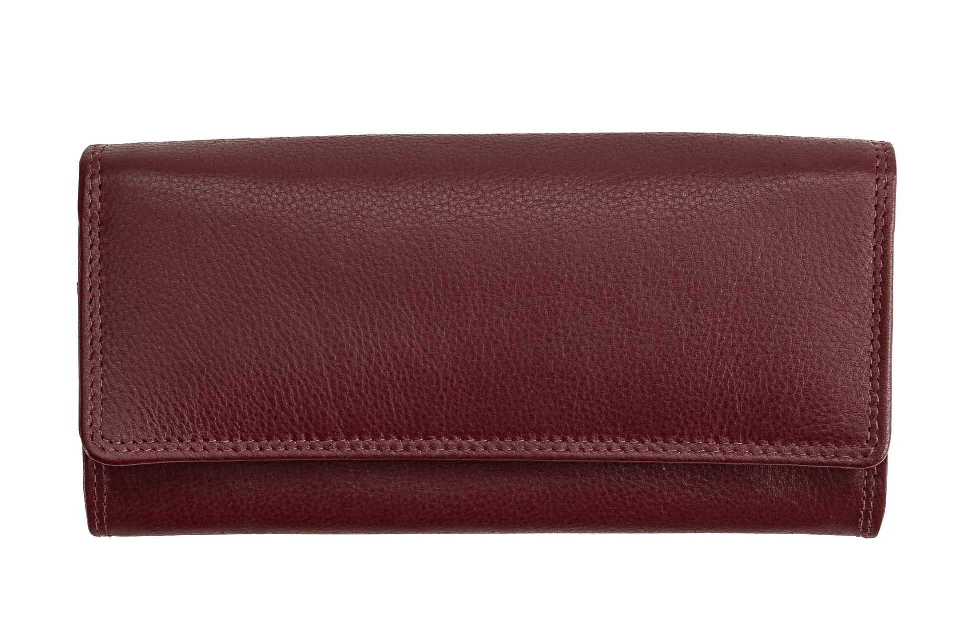 Geldbörse New York | 907 Echt Leder Mit Rfid-Schutz von JosephineOsthoff