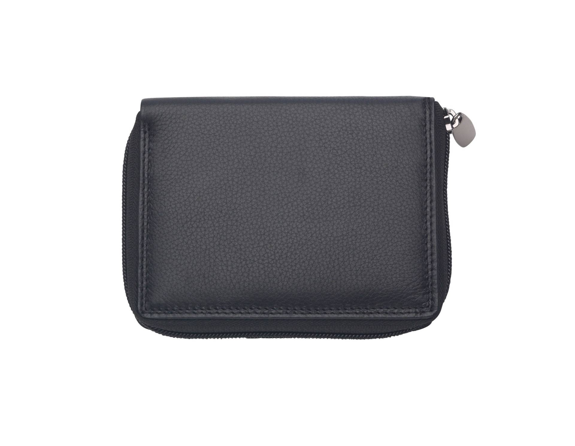 Geldbörse Rundumzu | 926 Echt Leder Mit Rfid-Schutz von JosephineOsthoff