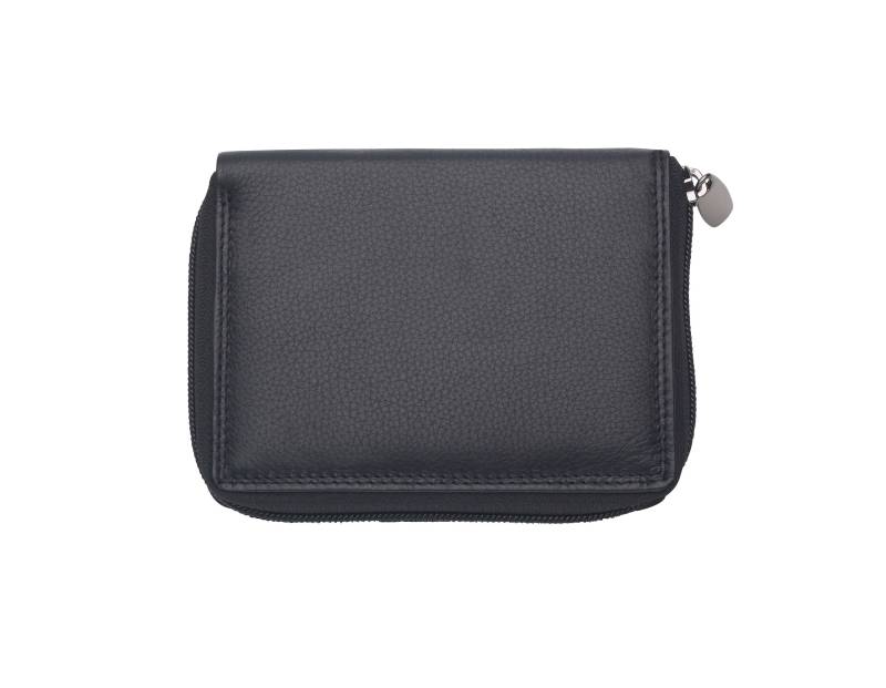 Geldbörse Rundumzu | 926 Echt Leder Mit Rfid-Schutz von JosephineOsthoff