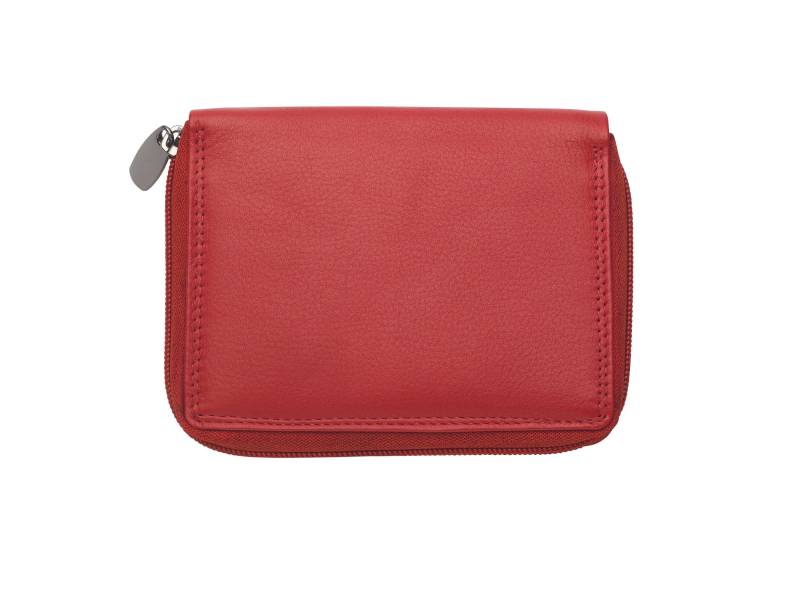 Geldbörse Rundumzu | 926 Echt Leder Mit Rfid-Schutz von JosephineOsthoff