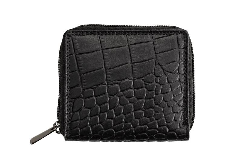 Geldbörse The Box | 925 Echt Leder Mit Rfid-Schutz von JosephineOsthoff