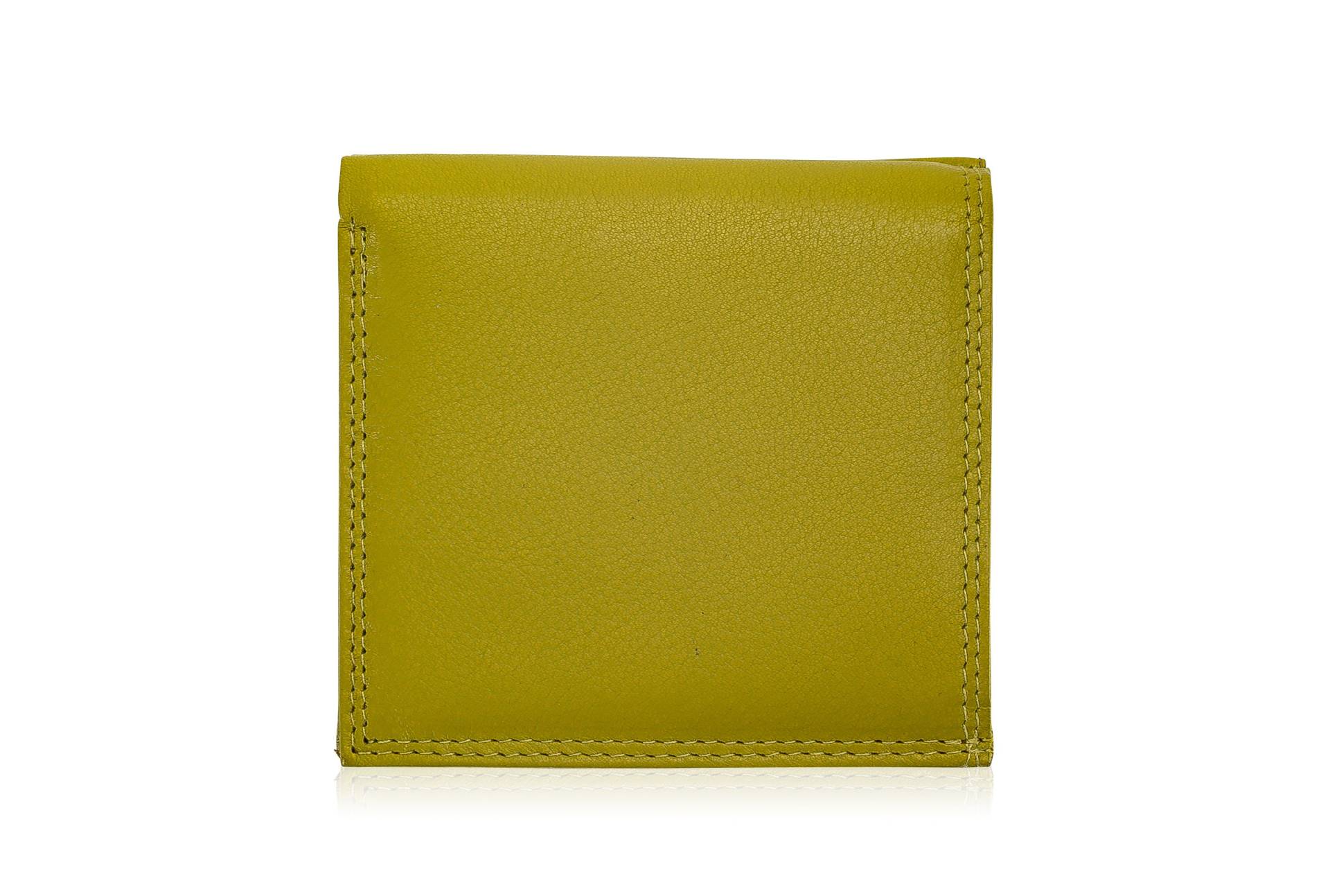 Geldbörse Wiener Schachtel | 927 Echt Leder Mit Rfid-Schutz von JosephineOsthoff