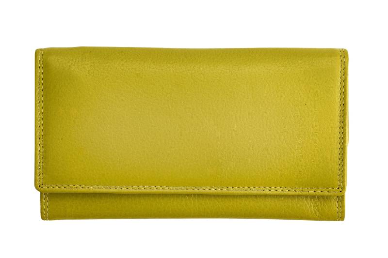 Große Geldbörse Für Damen Leder Längliches Portemonnaie Mit Reißverschluss Und Münzfach | 904 von JosephineOsthoff