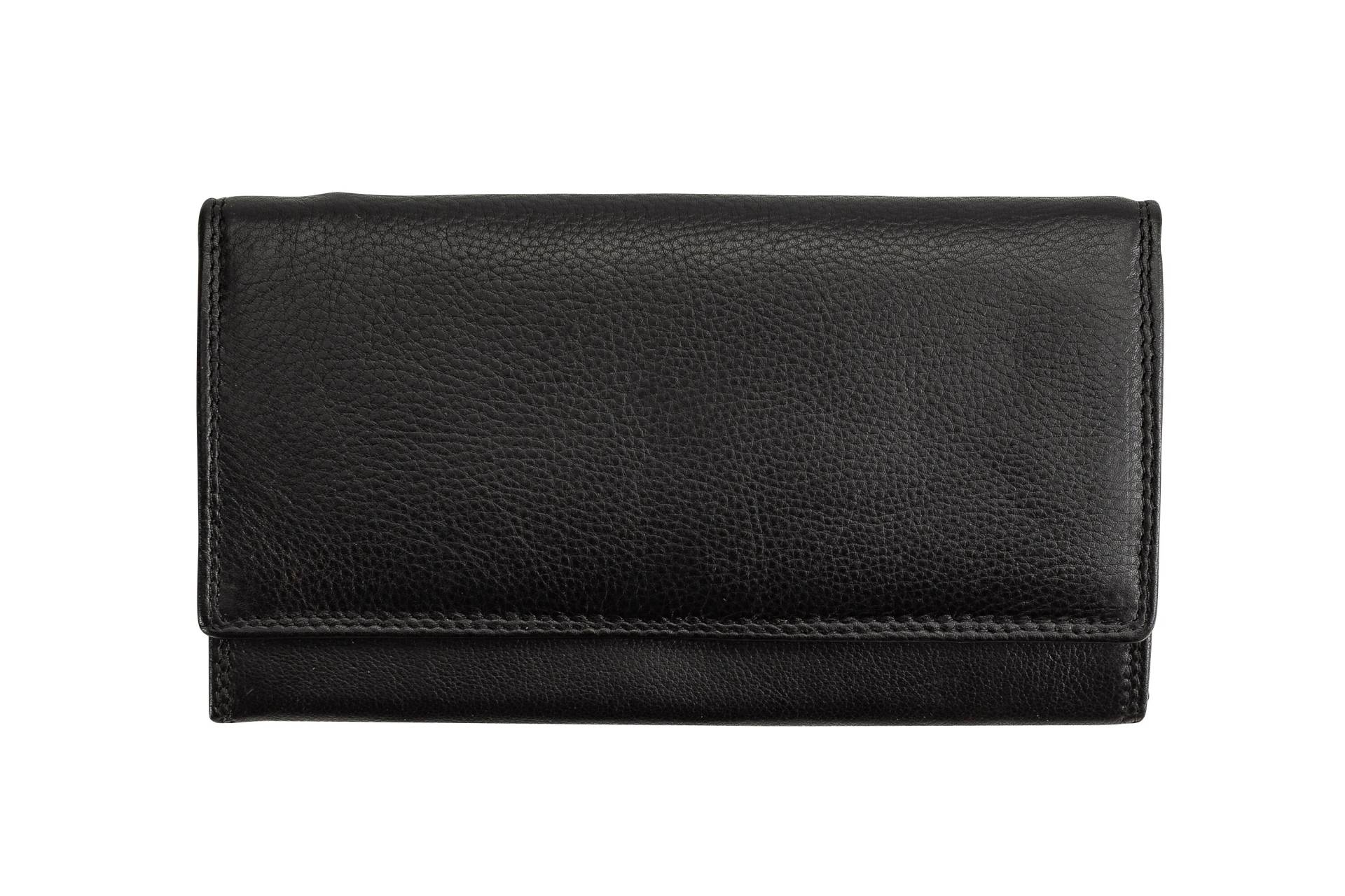 Große Geldbörse Für Damen Leder Längliches Portemonnaie Mit Reißverschluss Und Münzfach | 904 von JosephineOsthoff