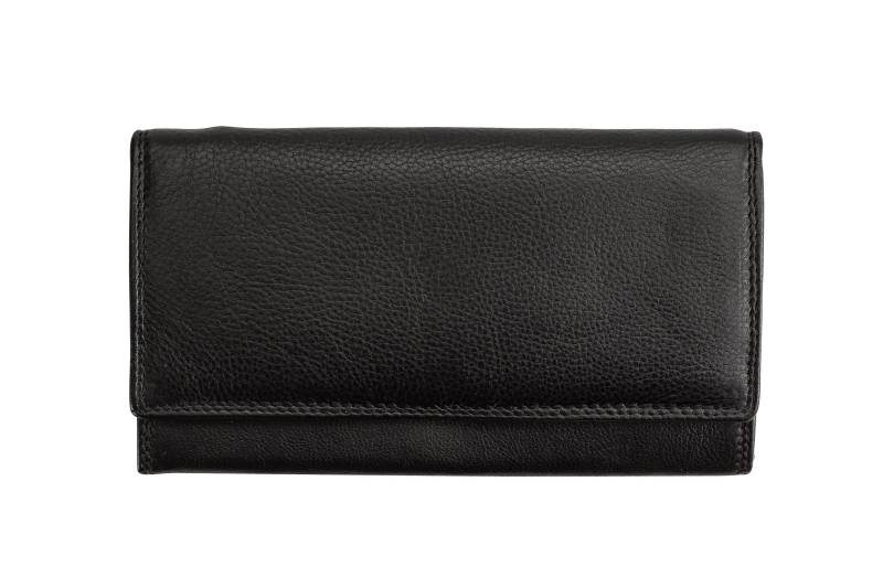 Große Geldbörse Für Damen Leder Längliches Portemonnaie Mit Reißverschluss Und Münzfach | 904 von JosephineOsthoff