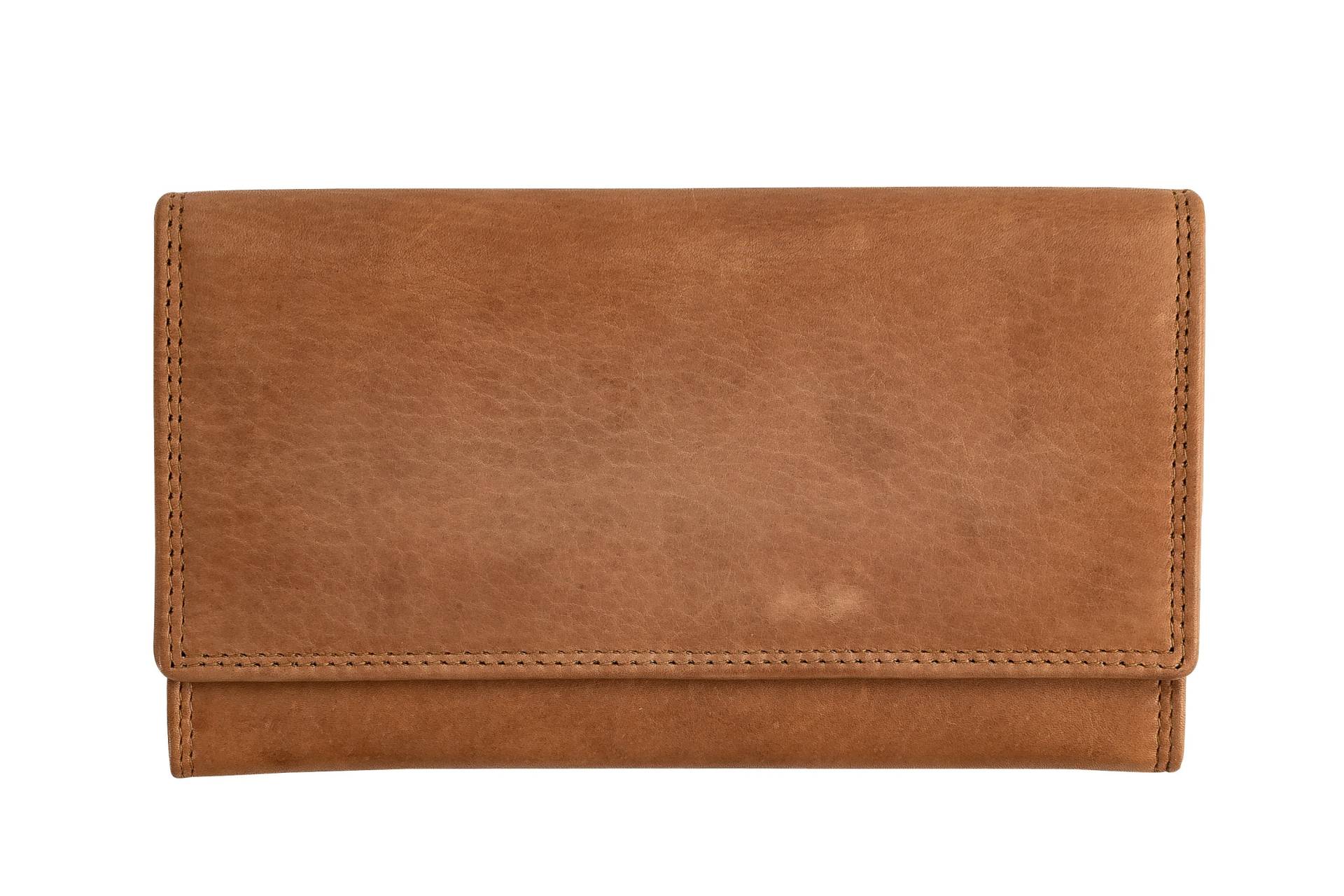 Große Geldbörse Für Damen Leder Längliches Portemonnaie Mit Reißverschluss Und Münzfach | 904 von JosephineOsthoff