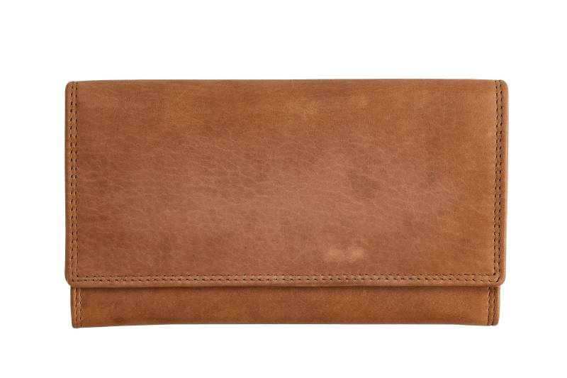 Große Geldbörse Für Damen Leder Längliches Portemonnaie Mit Reißverschluss Und Münzfach | 904 von JosephineOsthoff