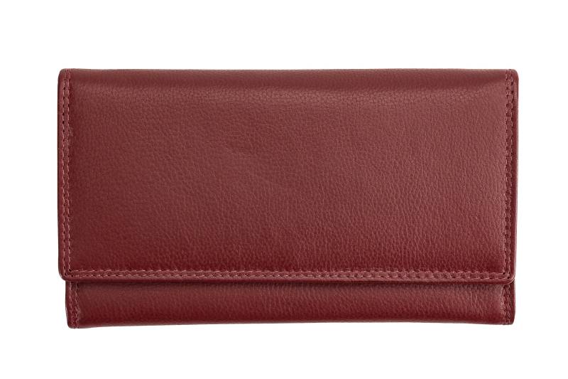 Große Geldbörse Für Damen Leder Längliches Portemonnaie Mit Reißverschluss Und Münzfach | 904 von JosephineOsthoff