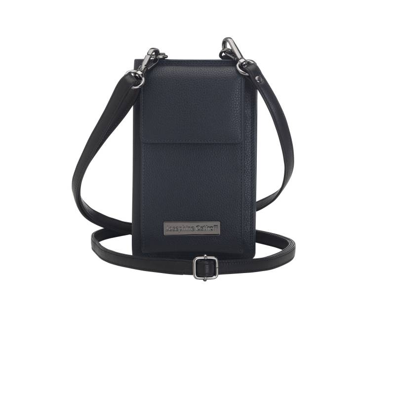 Handytasche Mit Geldbörse Zum Umhängen Damen Gross Echt Leder Umhängetasche Für Handy Smartphone Rfid Schutz Reißverschluss Crossbody | 102 von JosephineOsthoff