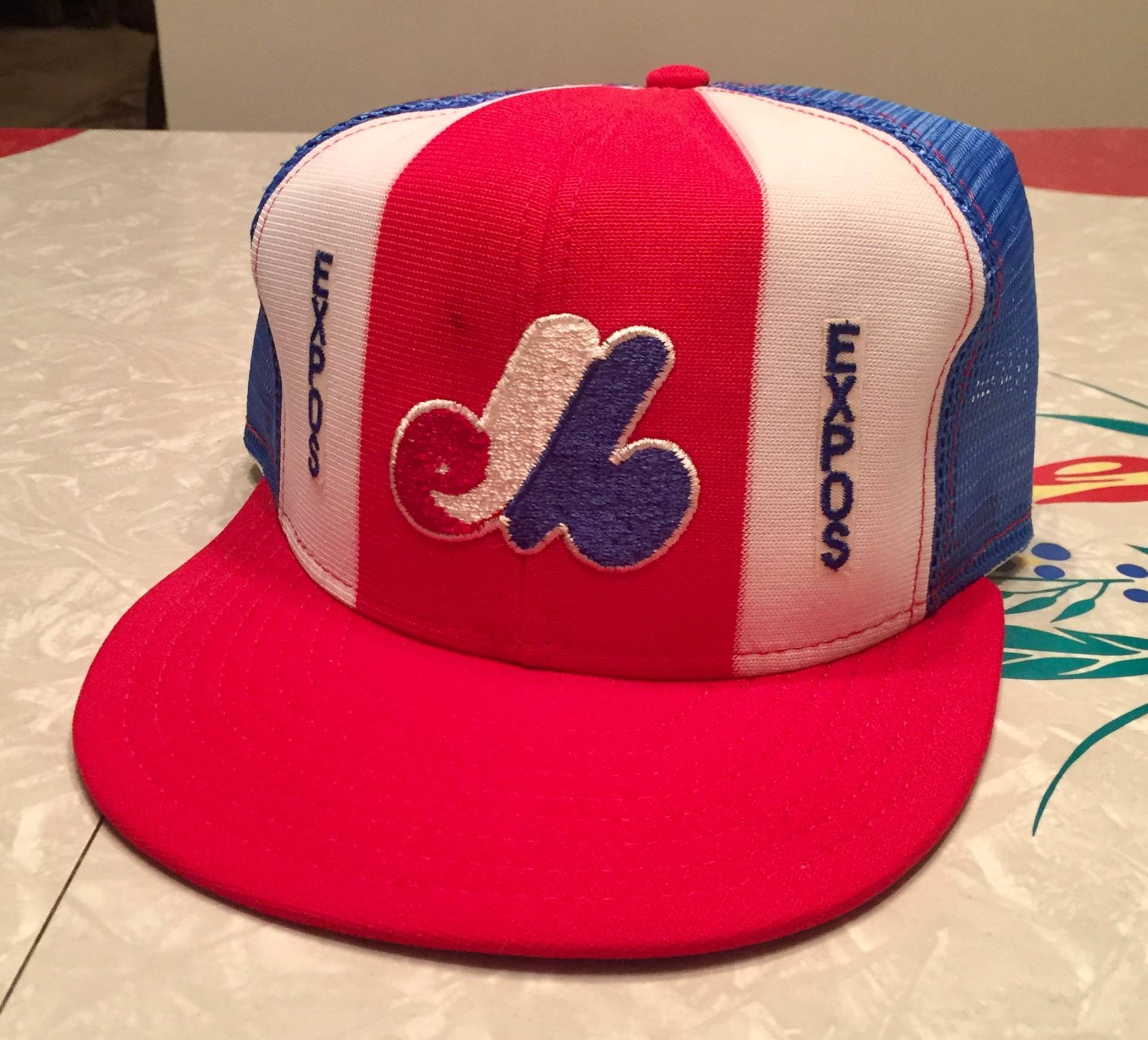 1980Er Montreal Expos Snapback Netzhut - New Old Stock Ungetragen von JoshRickun