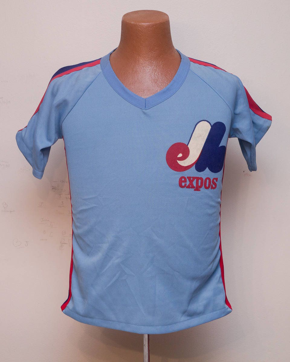 1980Er Vintage Montreal Expos Jersey - Offizielle Lizenz Mlb Pro-strick 1980Er Vintage Montreal Expos Jersey - Offizielle Lizenz Mlb Pro-strick von JoshRickun
