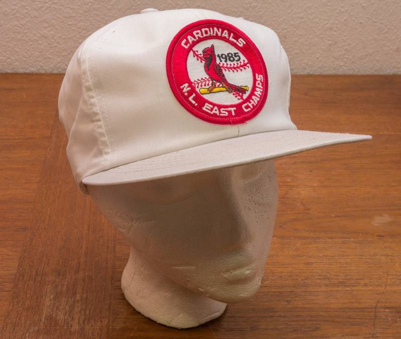 1985 St Louis Cardinals Snapback N.l. East Champs Original New Old Stock 1985 St Louis Cardinals Snapback N.l. East Champs Original New Old Stock von JoshRickun