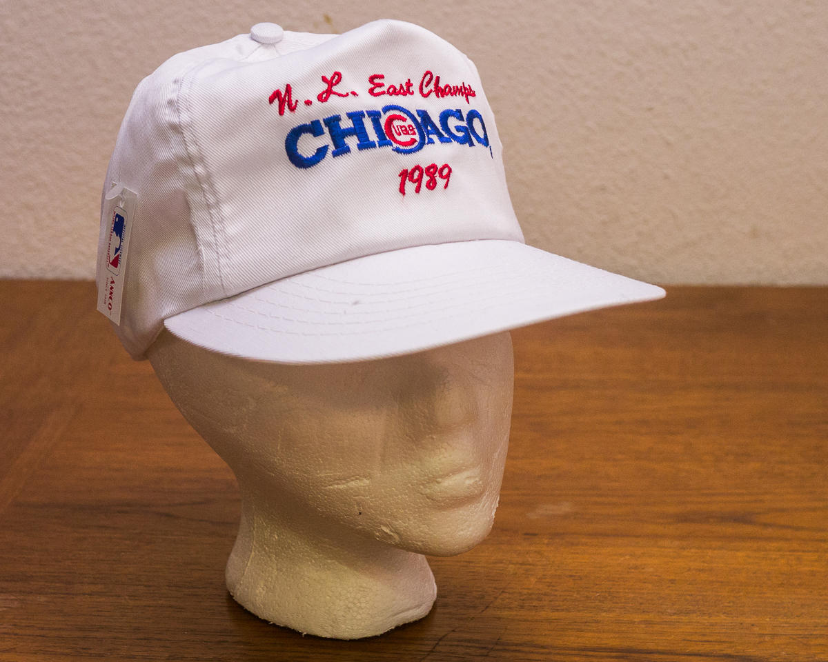 1989 Chicago Cubs N.l. East Mlb Champs, Neuer Alter Lagerbestand Mit Tags 1989 Chicago Cubs N.l. East Mlb Champs, Neuer Alter Lagerbestand Mit Tags von JoshRickun