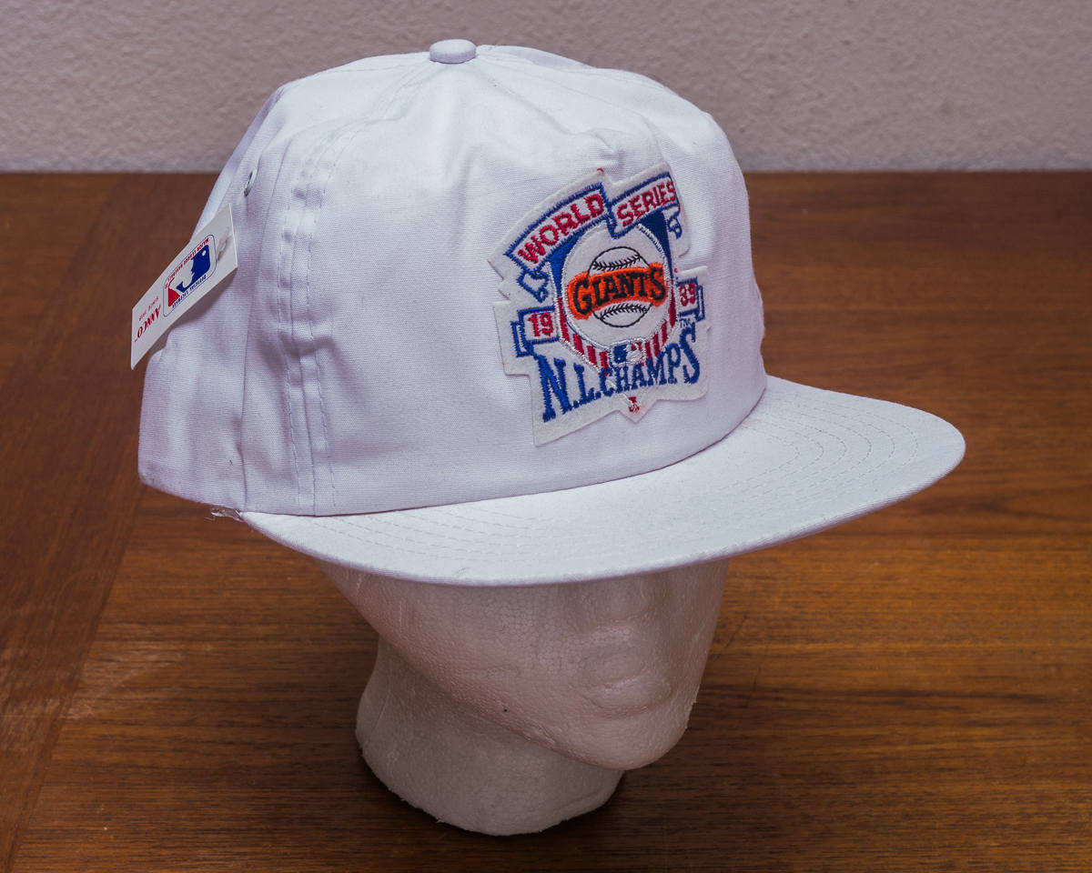 1989 San Francisco Giants World Series N.l. Champs Mlb Snapback - New Old Stock Mit Tags 1989 San Francisco Giants World Series N.l. Champs Mlb Snapback - New Old Stock Mit Tags von JoshRickun