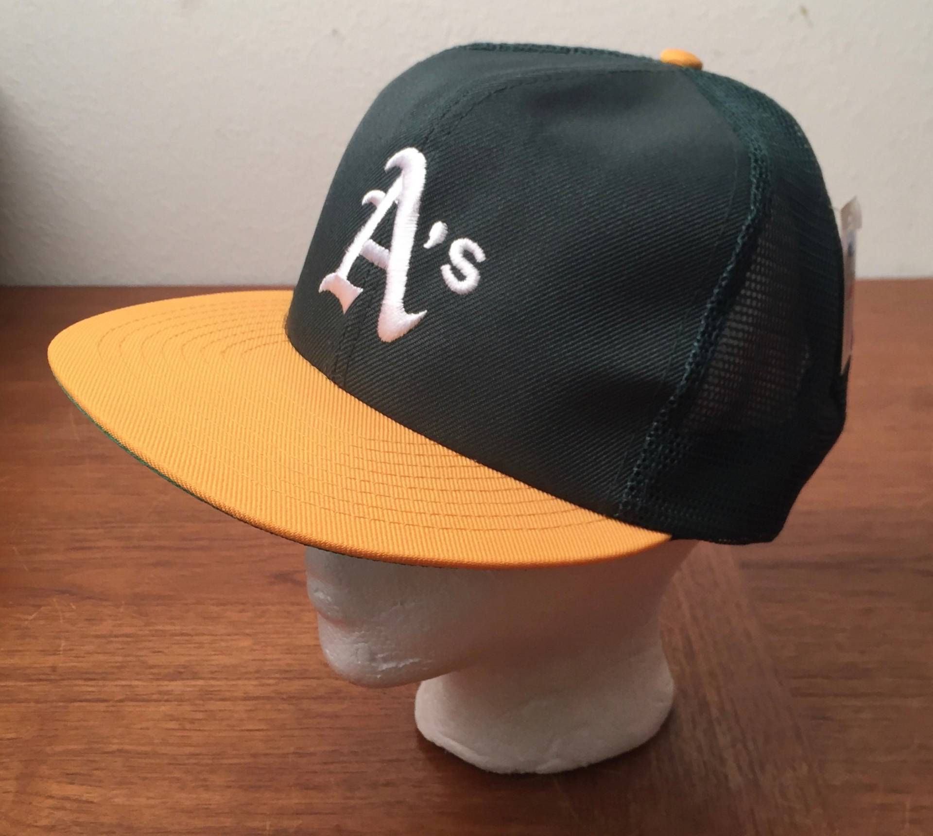1990Er Jahre Snapback Hat Von Oakland A 1990Er Jahre Snapback Hat Von Oakland A von JoshRickun