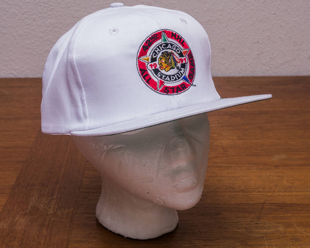 1991 Nhl All Star Game Snapback Kappe - Chicago Blackhawks 42 Jahre Alt 1991 Nhl All Star Game Snapback Kappe - Chicago Blackhawks 42 Jahre Alt von JoshRickun