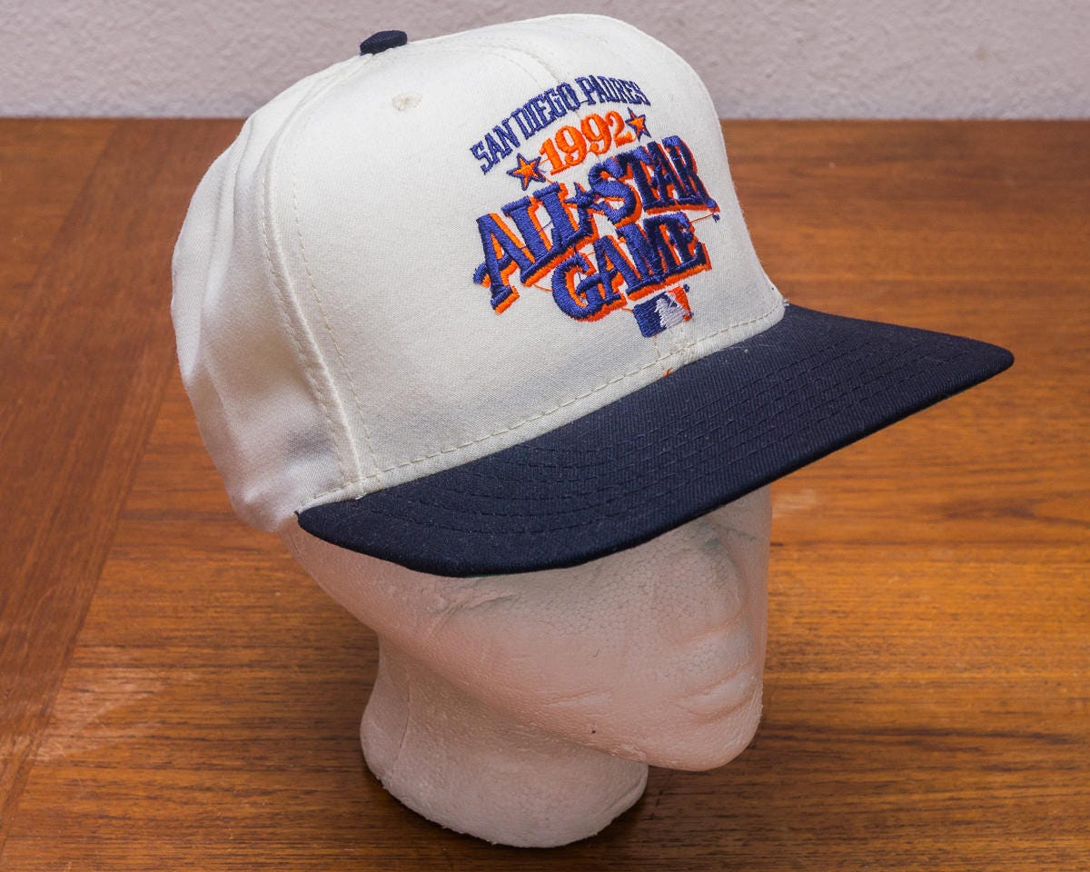 1992 San Diego Padres All-star Game Vintage Snapback 1992 San Diego Padres All-star Game Vintage Snapback von JoshRickun