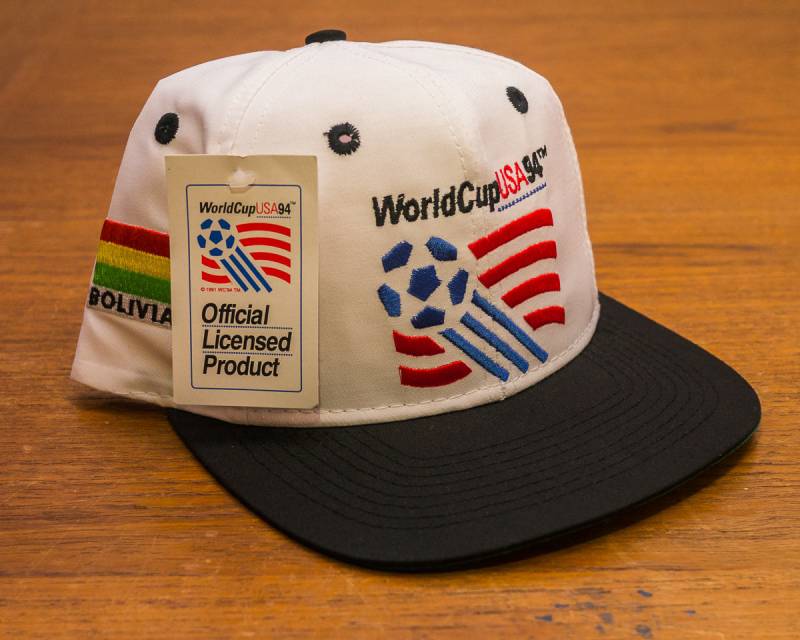 1994 Wm Usa - Bolivien New Old Stock With Tag Vintage Snapback Cap 1994 Wm Usa - Bolivien New Old Stock With Tag Vintage Snapback Cap von JoshRickun