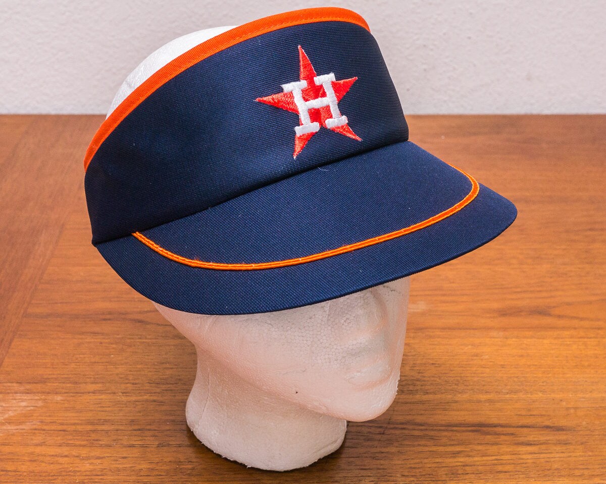 Houston Astros New Old Stock Vintage 1990Er Jahre Visier Houston Astros New Old Stock Vintage 1990Er Jahre Visier von JoshRickun