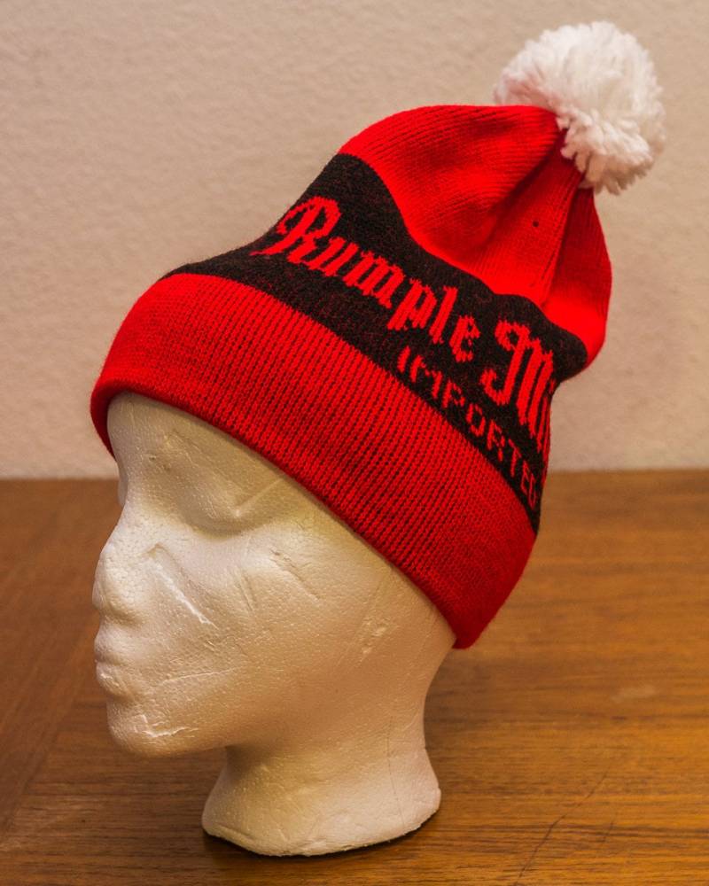 Rumple Minze - New Old Stock Winter Floppy Poofball Bommelmütze von JoshRickun