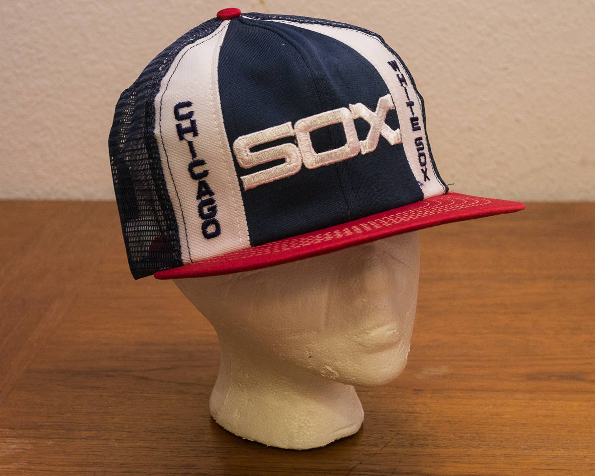 Vintage 1980Er Jahre Chicago Whitesox Sox Mlb New Old Stock Snapback Cap Vintage 1980Er Jahre Chicago Whitesox Sox Mlb New Old Stock Snapback Cap von JoshRickun