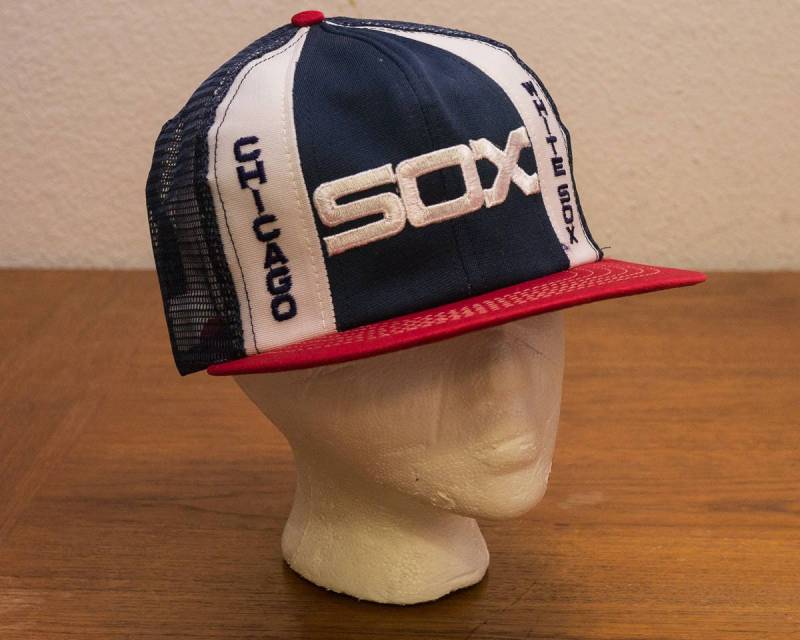 Vintage 1980Er Jahre Chicago Whitesox Sox Mlb New Old Stock Snapback Cap Vintage 1980Er Jahre Chicago Whitesox Sox Mlb New Old Stock Snapback Cap von JoshRickun