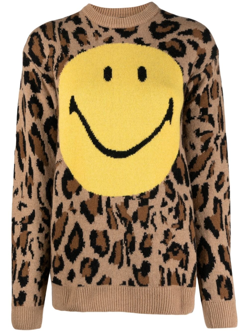 Joshua Sanders Pullover mit Smiley-Gesicht - Nude von Joshua Sanders