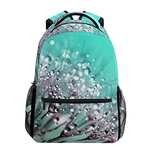 Modischer Laptop-Rucksack für Herren und Damen, Löwenzahn mit Mädchen, Reise-Schulter-Rucksack, Wandertasche, Büchertasche für Studenten, Mehrfarbig 3, Einheitsgröße, Casual von Josidd