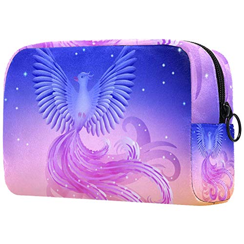 Phoenix Firebird Make-up-Tasche, leicht, tragbar, Kosmetiktasche für Damen, Reiseaufbewahrung, Kulturbeutel, Organizer, Outdoor, für Mädchen und Damen von Josidd