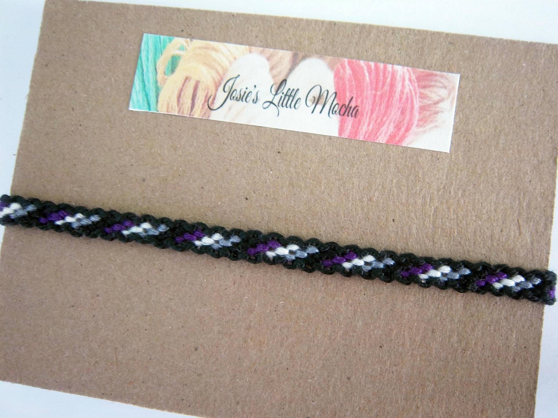 Asexuelle Stolz Armband/Asexuelle Freundschaftsarmband Lgbt-Armband Asexuelle Stolz Armband/Asexuelle Freundschaftsarmband Lgbt-Armband von JosiesLittleMocha