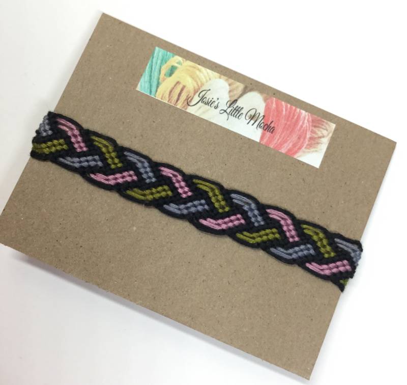 Freundschaft Armband Zopf /Colorful Geflecht/Anpassbare Custom Süßen Armbänder Freundschaft Armband Zopf /Colorful Geflecht/Anpassbare Custom Süßen Armbänder von JosiesLittleMocha