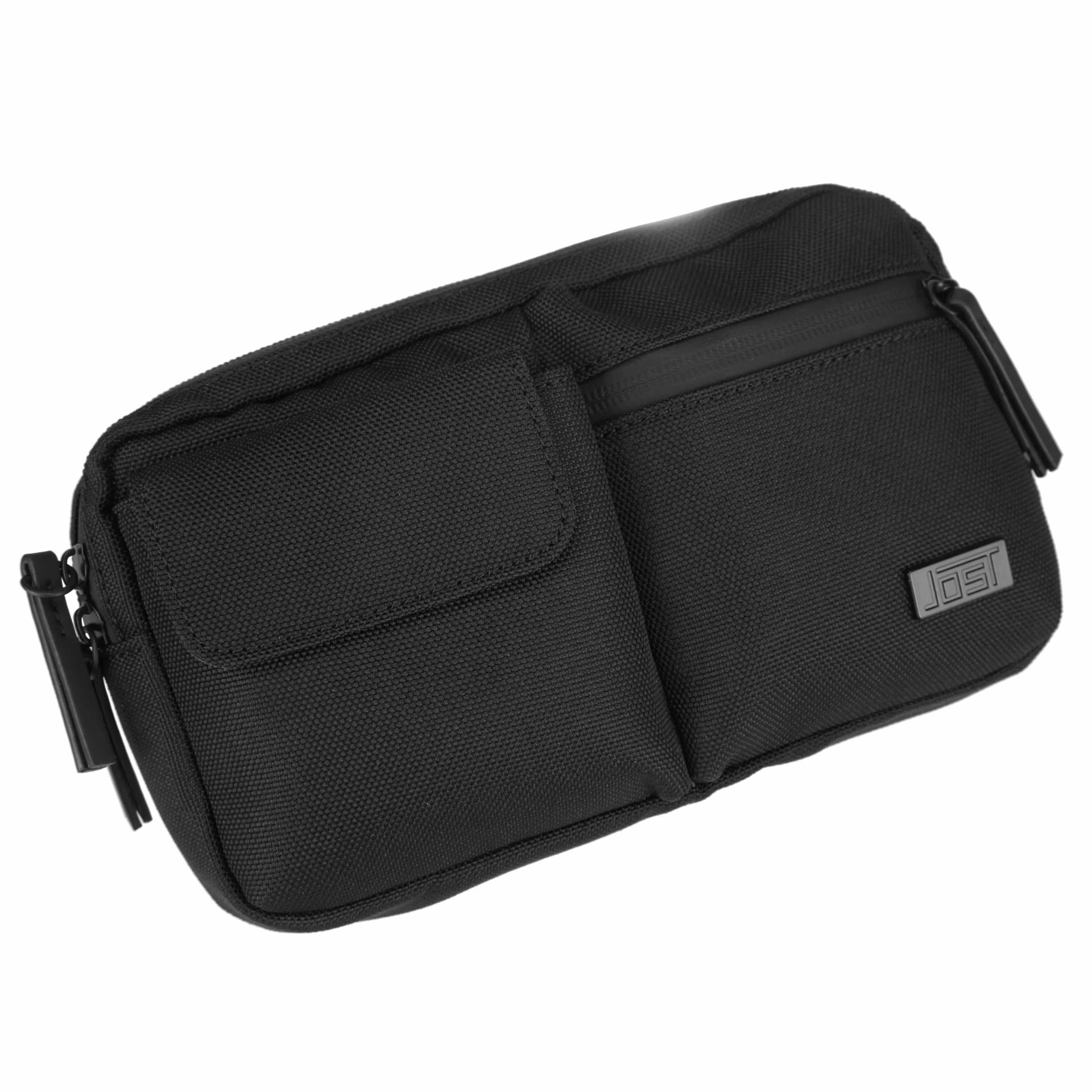 Jost Helsinki Crossover Bag 22 cm - schwarz Jost Helsinki Crossover Bag 22 cm - schwarz von Jost Bags